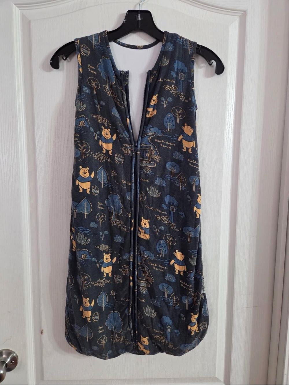 Milk Snob Winnie The Pooh Sleep Sack Bag Sz 6/18M. JY-73